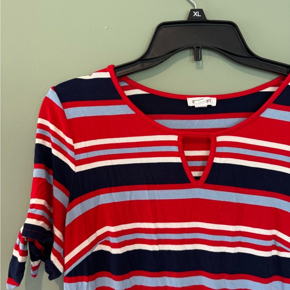 WESTPORT striped tshirt dress - Picture 4 of 8